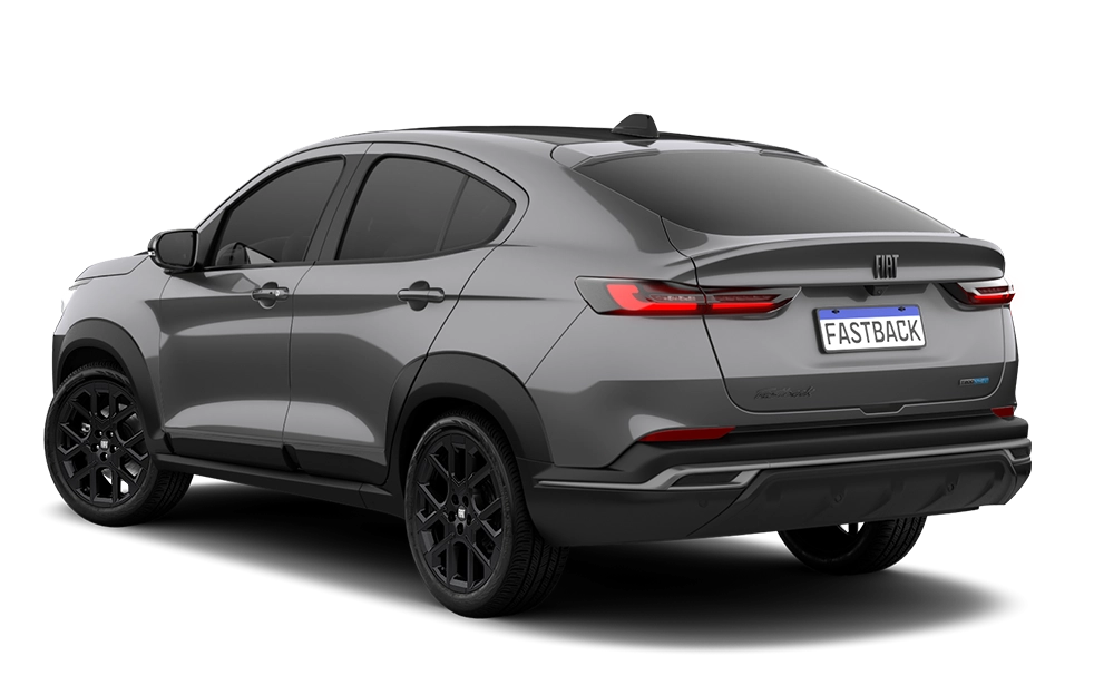 Consórcio Fastback Híbrido MHEV